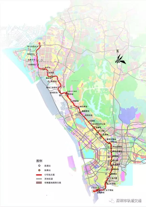 深圳地铁新线路，引领城市发展的动力之源