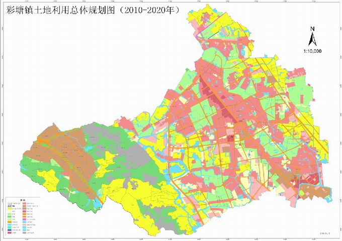 彩塘镇未来繁荣蓝图，最新发展规划揭秘