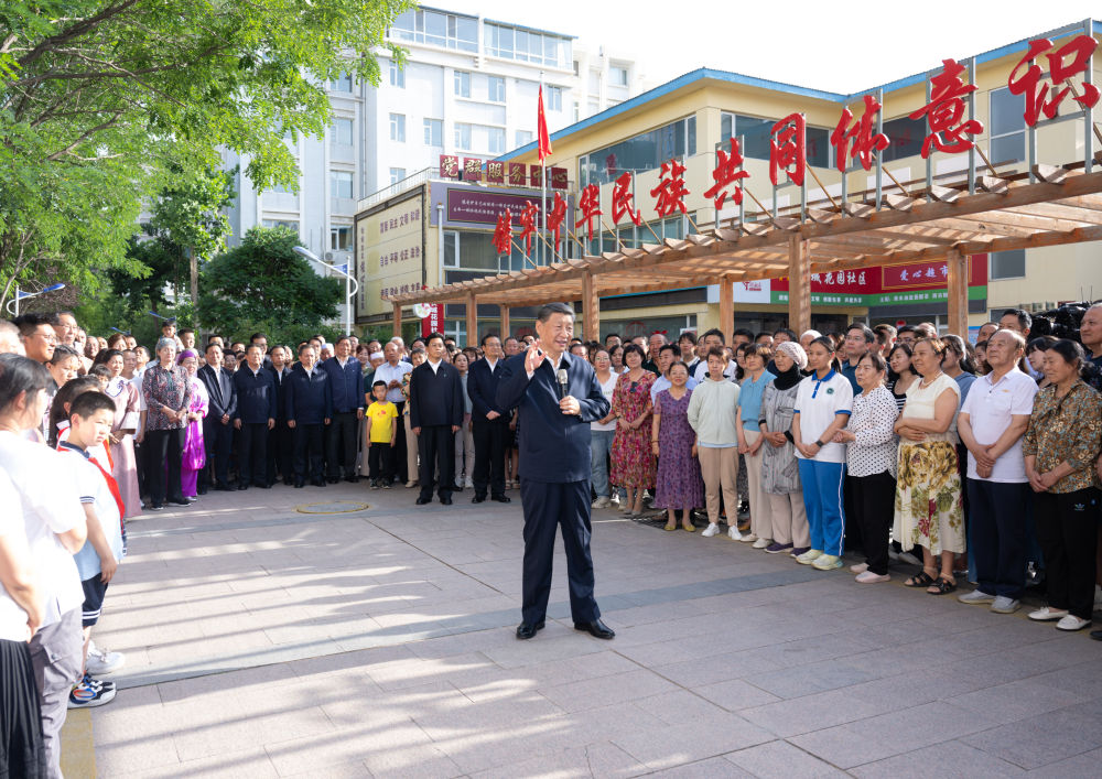 姚家渡社区最新动态报道