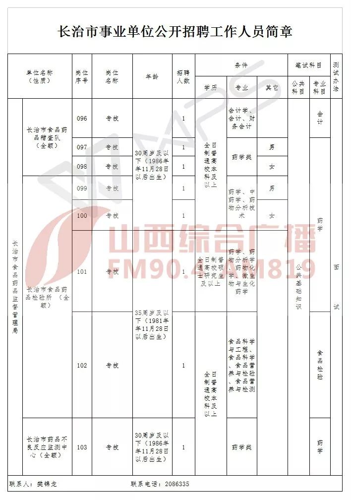 靖边县康复事业单位最新招聘公告概览