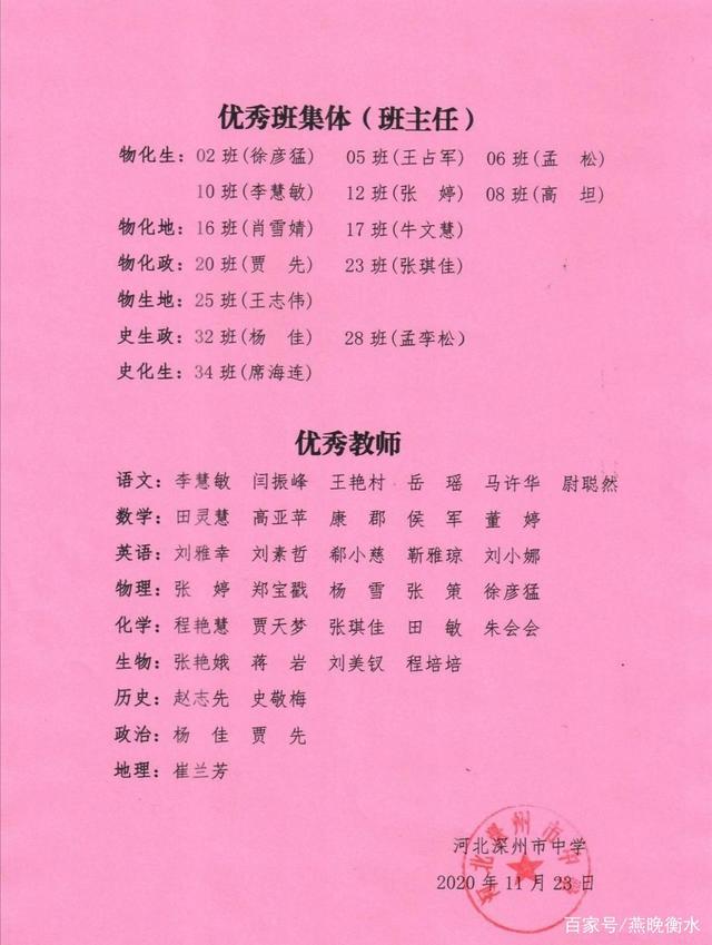 深州市小学人事任命揭晓，未来教育新篇章启航