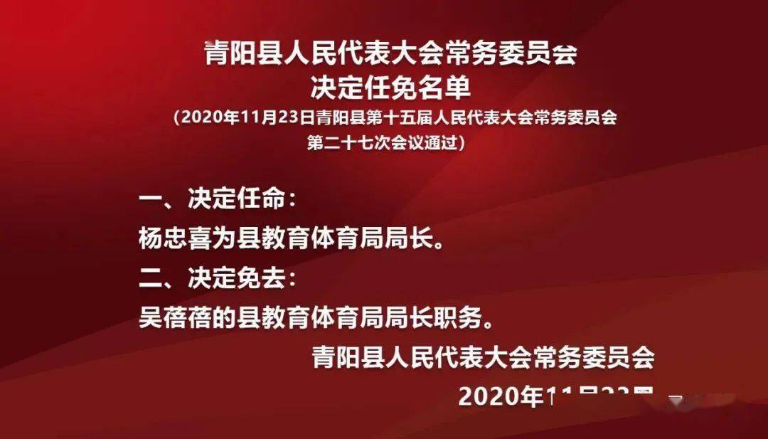 青阳县教育局人事大调整，重塑教育格局，引领未来之光发展策略