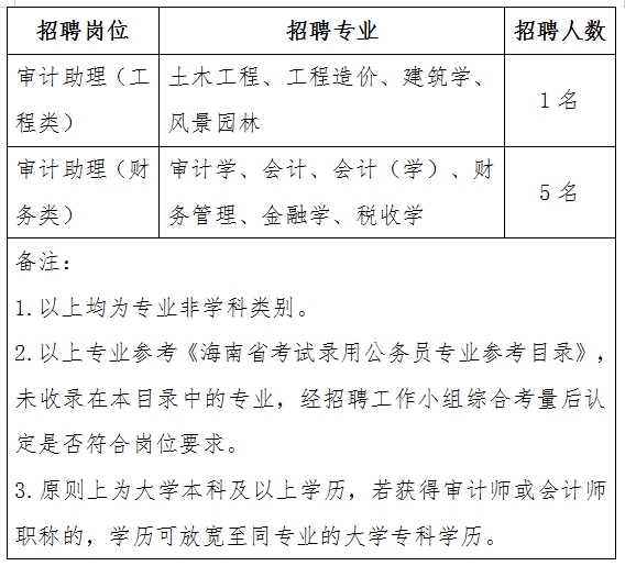 红塔区审计局招聘启事，最新职位空缺及要求概述