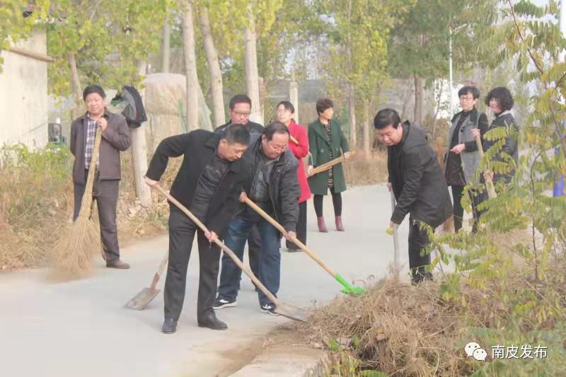 南皮县农业农村局最新动态报道