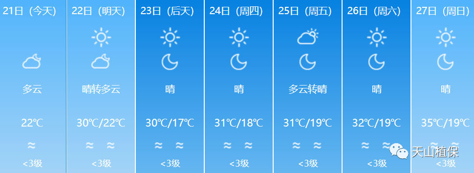 力角天气预报最新更新