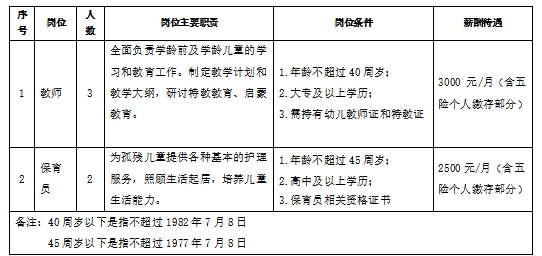 松北区级托养福利事业单位最新项目研究概况