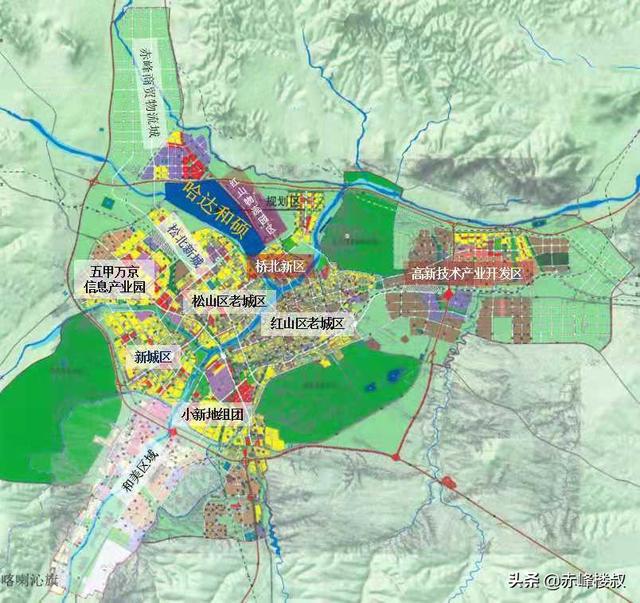 赤峰市交通局发展规划，构建现代化综合交通体系新篇章